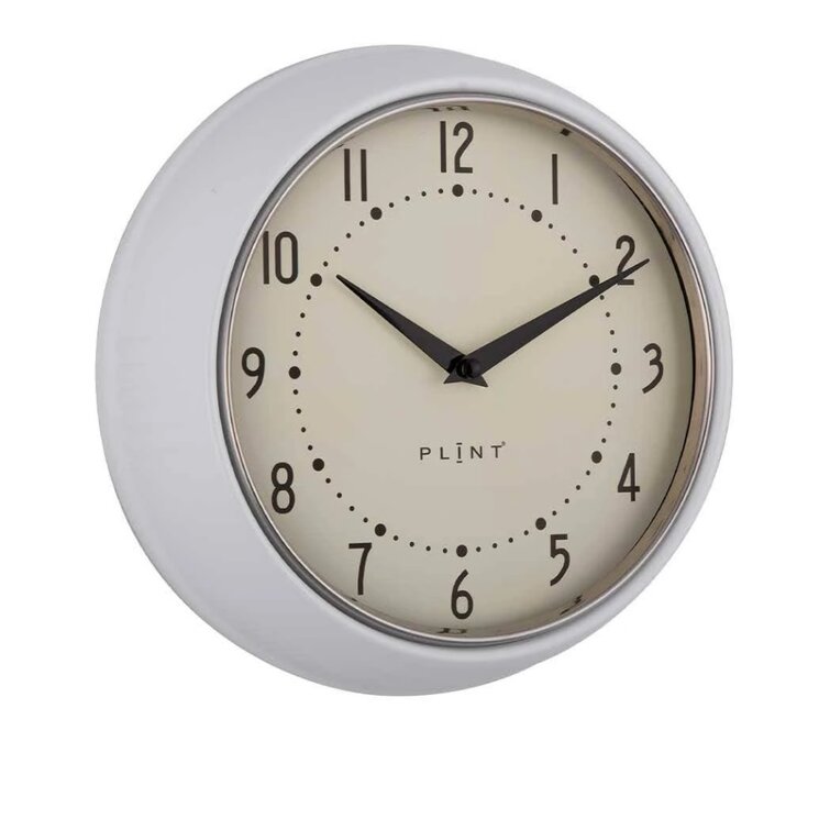 Plint Kitchen 21cm Silent Wall Clock Wayfair Co Uk   Kitchen 21cm Silent Wall Clock 